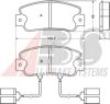 ALFA 0060750795 Brake Pad Set, disc brake